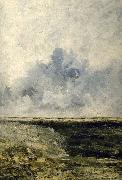 August Strindberg Seascape oil painting artist
